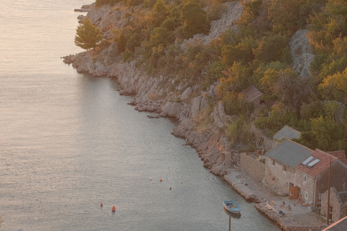 Split waterfront with Diocletian's Palace