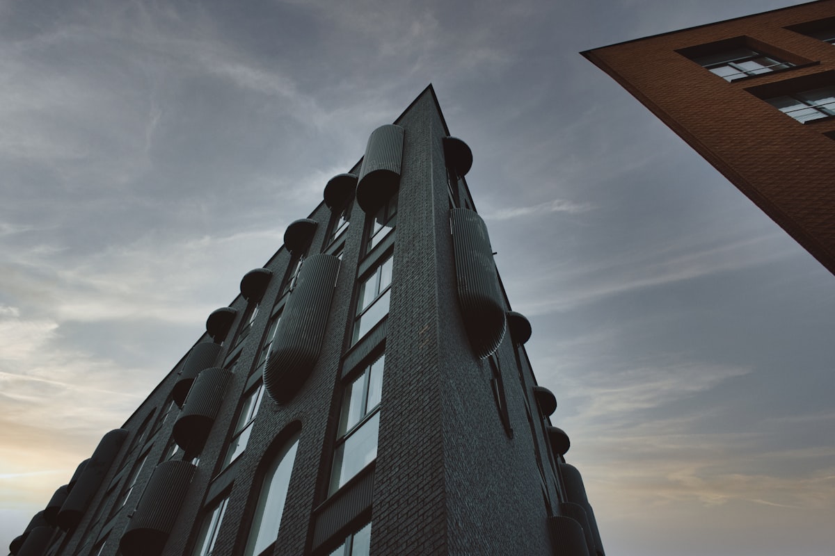 Tallinn modern architecture and skyline