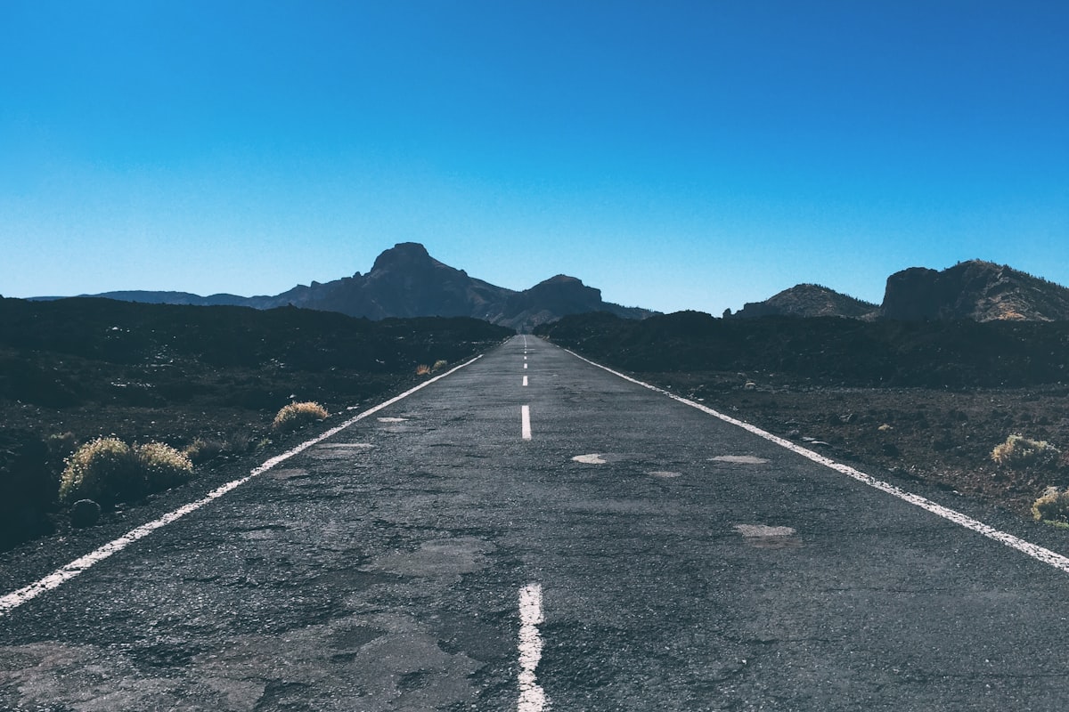 Mount Teide volcanic landscape