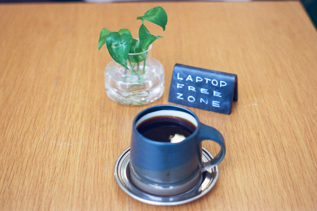 Testing WiFi speeds in a coworking space